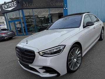 Mercedes-Benz S 580e 4MATIC L * PANORAMISCH * MASSAGE * MEMO beschikbaar voor biedingen