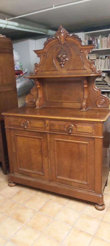 BUFFETKAST SAINT-ANTOINE, Huis en Inrichting, Kasten | Buffetkasten, Eikenhout, Ophalen