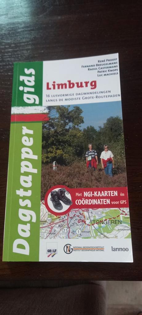 Guide d'excursion d'une journée dans le Limbourg avec 16 ran, Livres, Guides touristiques, Comme neuf, Enlèvement ou Envoi