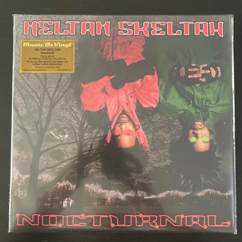 LP Heltah Skeltah - Nocturnal (New - Sealed), Cd's en Dvd's, Vinyl | Hiphop en Rap, Nieuw in verpakking, 1985 tot 2000, 12 inch