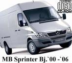 Mercedes Sprinter (901-905) Atelier de CD de réparation, Envoi, Mercedes-Benz, Neuf, Moteur et Accessoires