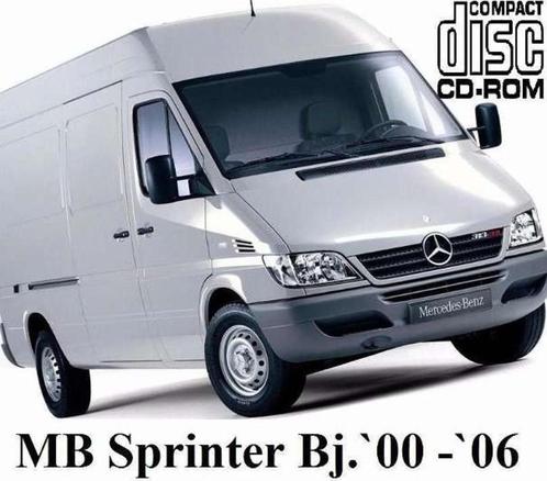 Mercedes Sprinter (901-905) Service Reparatie CD werkplaats, Auto-onderdelen, Vrachtwagen-onderdelen, Mercedes-Benz, Motor en Accessoires
