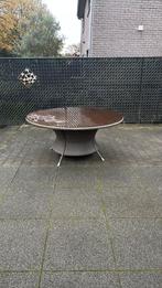 Tuintafel, Jardin & Terrasse, Tables de jardin, Enlèvement, Comme neuf, Rond, Autres matériaux
