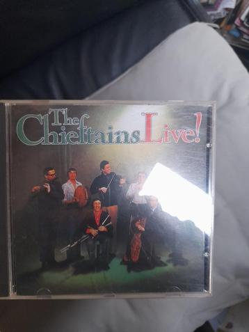 cd - the chieftains - live