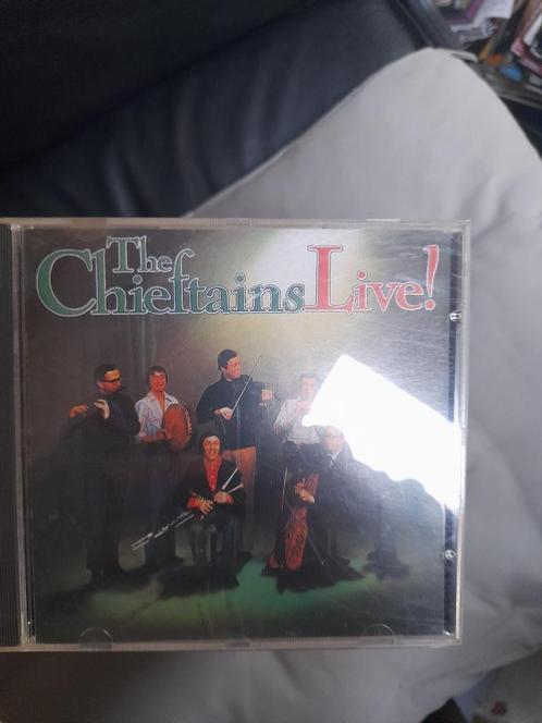 cd - the chieftains - live, CD & DVD, CD | Musique du monde, Utilisé, Européenne, Enlèvement ou Envoi