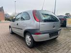 Opel corsa 1.2i - 165 000 km - 2003, Autos, Argent ou Gris, Achat, Entreprise, Boîte manuelle