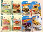 Hot Wheels Majorette VW T1 T2 pick-up Typ 3 Variant 911 Fiat, Ophalen of Verzenden