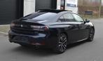 Peugeot 508 1.6 Hybrid GT Pack S Pano/Cam/Led/... BTW excl., Auto's, Blauw, Leder en Stof, Bedrijf, Berline