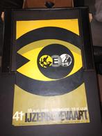 ijzer bedevaart affiche 1968. verstraete 64,5 cm op 41 cm., Verzamelen, Ophalen of Verzenden