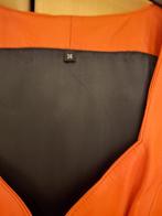 100% leer jurk maat 34, Ophalen