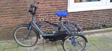 driewieler voor volwassenen, Ophalen, Gebruikt