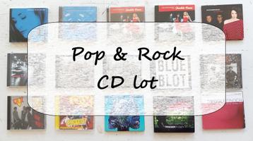 CD lot van pop & rock beschikbaar voor biedingen