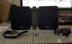 Enceintes Targus pliable portable, Ophalen of Verzenden, Gebruikt, Audiokanaal 2