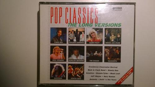 Pop Classics The Long Versions Deel 1, Cd's en Dvd's, Cd's | Verzamelalbums, Zo goed als nieuw, Pop, Verzenden