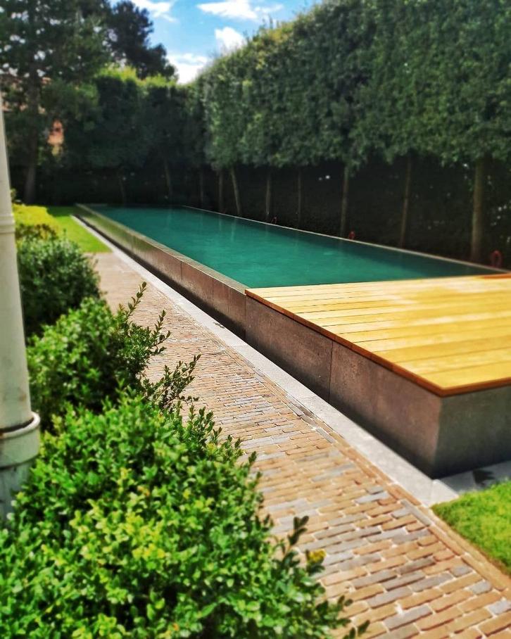 tuinman + metaal  houtwerk binnen en buiten omgeving  be8600, Tuin en Terras, Tuinwanddecoratie, Ophalen of Verzenden