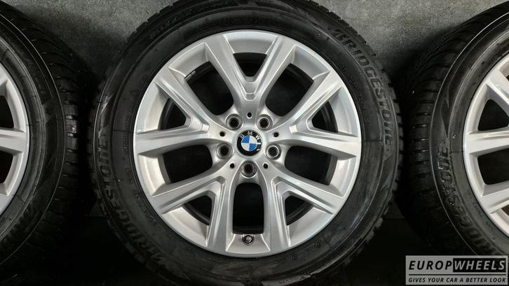 17 inch BMW Velgen Winterbanden X1 F48 X2 F39 Styling 574, Auto-onderdelen, Banden en Velgen, Banden en Velgen, Winterbanden, 17 inch