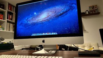 iMac 27-inch 2011 3,4GHz i7 16GB 1333MHz DDR3 beschikbaar voor biedingen