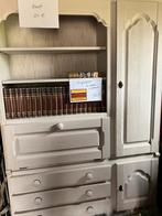 Wand kast, Ophalen, Gebruikt, 200 cm of meer, Eik