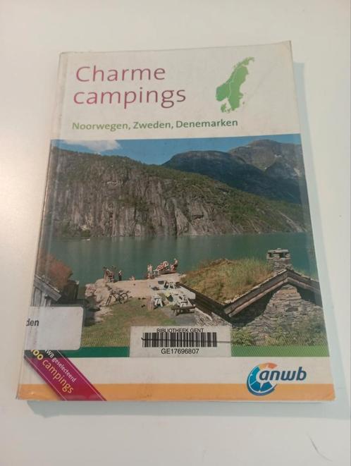 Noorwegen, Zweden en Denemarken, Livres, Guides touristiques, Comme neuf, Guide du camping, Vendu en Flandre, pas en Wallonnie