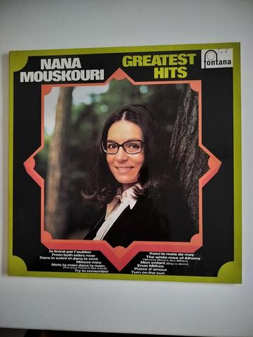 Prima lp Nana Mouskouri greatest hits beschikbaar voor biedingen