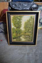 schilderij landschap, Ophalen