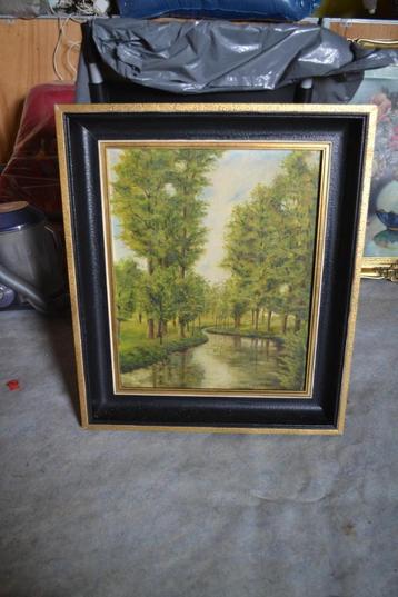 schilderij landschap beschikbaar voor biedingen