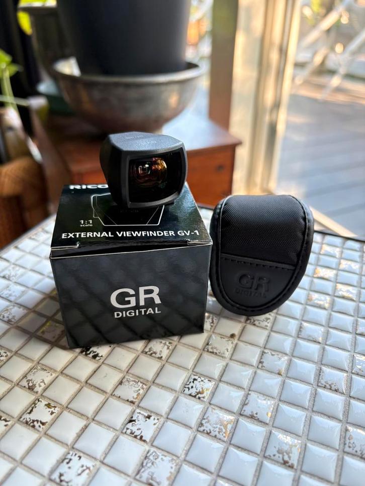 Ricoh GV-1 External Viewfinder, Audio, Tv en Foto, Fotografie | Professionele apparatuur, Nieuw, Ophalen