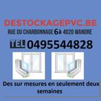 PVC ramen met dubbele beglazing, Ophalen, Nieuw, Gevelraam of Ruit, Dubbelglas