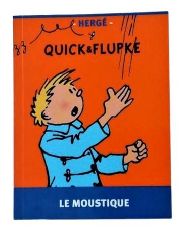 Hergé mini BD "Quick & Flupke" 🪰  Le moustique  beschikbaar voor biedingen