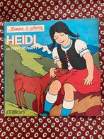 Heidi vinyle met kleurplaat, Gebruikt, Ophalen of Verzenden