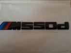 Bmw M550d koffer logo 20 cm x 2 cm > blinkend zwart, Achterklep, Nieuw, Ophalen of Verzenden, Achter