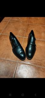 Derbies double boucles CALCE T 43 noir en cuir, Kleding | Heren, Schoenen, Zwart, CALCE, Gespschoenen, Zo goed als nieuw