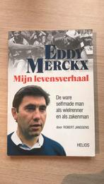 Eddy Merckx, mijn levensverhaal, Boeken, Biografieën, Sport, Ophalen of Verzenden, Zo goed als nieuw, Robert Janssens