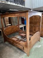 Antiek hemelbed en kleerkast, Antiek en Kunst, Ophalen
