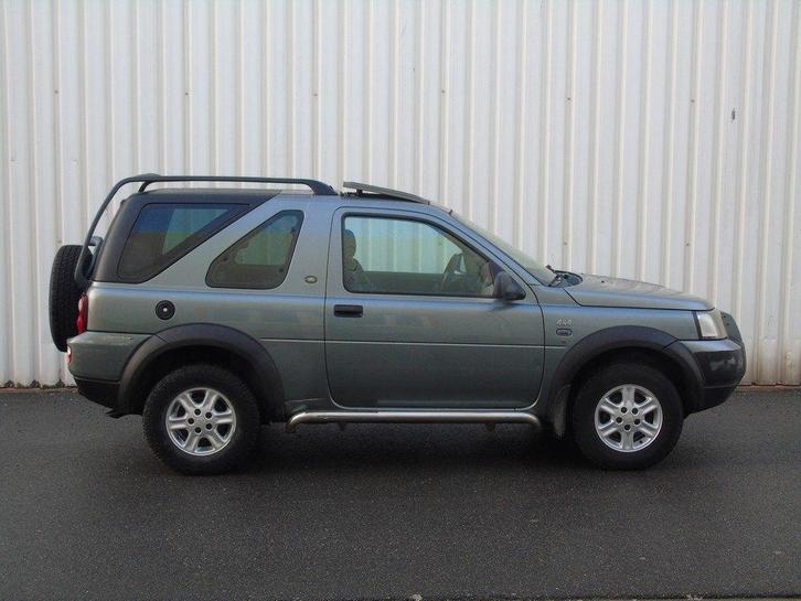 Land Rover Freelander Td4. LICHTE VRACHT. Trekhaak en airco., Auto's, Bestelwagens en Lichte vracht, Particulier, Te koop, ABS