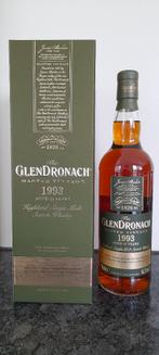 Glendronach Whisky 1993  25y., Collections, Vins, Enlèvement ou Envoi, Neuf, Pleine