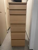 MALM Ladekast 6 lades, Huis en Inrichting, Ophalen, Zo goed als nieuw