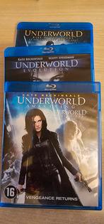 Blu ray underworld 3x, Cd's en Dvd's, Ophalen of Verzenden, Zo goed als nieuw, Actie
