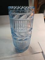 Vaas licht blauw glaswerk, Enlèvement ou Envoi, Bleu