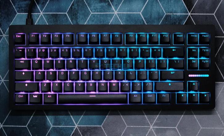 Wooting 80HE TKL gaming keyboard Azerty, Computers en Software, Toetsenborden, Gebruikt, Azerty, Bedraad, Gaming toetsenbord, Ophalen of Verzenden