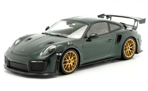 PORSCHE - 911 991-2 GT2 RS WEISSACH PACKAGE 2018, Hobby en Vrije tijd, Modelauto's | 1:18, Nieuw, Auto, MiniChamps, Ophalen of Verzenden