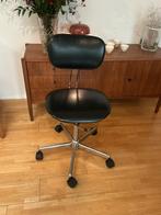 Chaise de bureau vintage, Ophalen, Gebruikt
