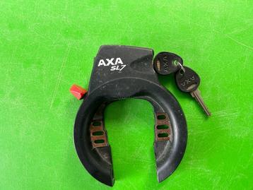 Axa Fietsslot SL7 met twee sleutels beschikbaar voor biedingen