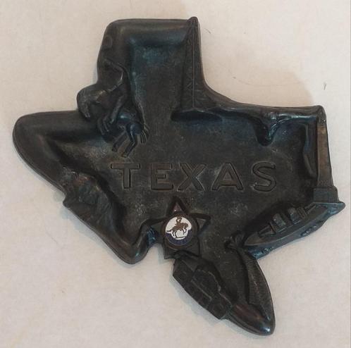 vintage asbak Texas, Verzamelen, Rookartikelen, Aanstekers en Luciferdoosjes, Asbak, Ophalen of Verzenden