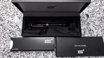 MontBlanc Rollerball set + 2 navullingen. AUTHENTIEK ! beschikbaar voor biedingen