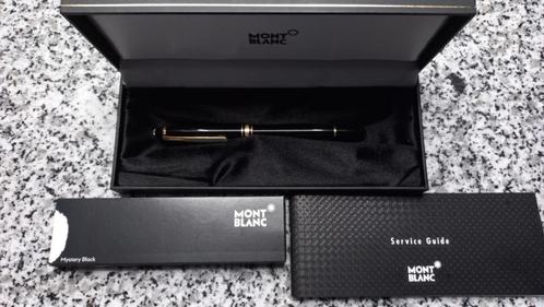 MontBlanc Rollerball set + 2 navullingen. AUTHENTIEK !, Verzamelen, Pennenverzamelingen, Zo goed als nieuw, Fineliner, Mont Blanc
