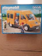 Playmobil 6866 schoolbus, Complete set, Ophalen of Verzenden, Zo goed als nieuw