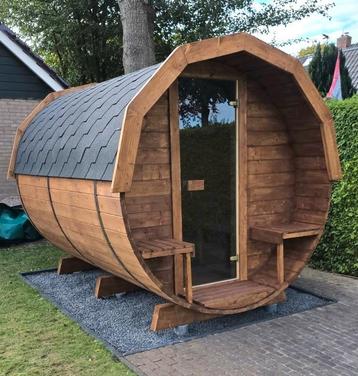 3M Barrel Sauna Gratis Levering en Plaatsing beschikbaar voor biedingen
