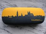 Nieuwe brillendoos met Skyline van Tournai (Doornik), Bijoux, Sacs & Beauté, Accessoires Autre, Enlèvement ou Envoi, Neuf