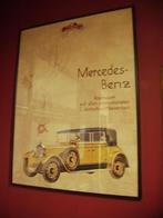 Litho Mercedes Benz, Ophalen